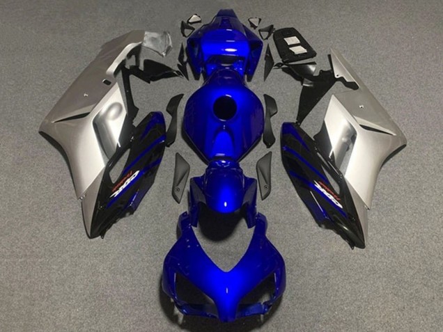Carenados Moto Honda CBR1000RR 2004-2005 - Plata Azul Oscuro