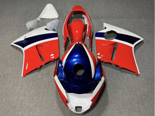 Carenados Moto Honda CBR1100XX Blackbird 1996-2007 - Blanco Rojo Azul Negro