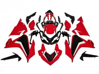 Carenado Moto Honda CBR500R 2019-2021 - Rojo Blanco Negro