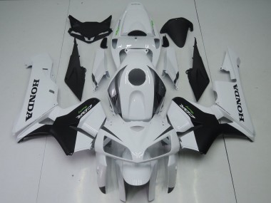 Carenados Moto Honda CBR600RR 2005-2006 - Blanco Negro Plata Verde