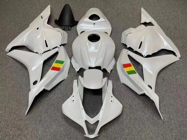 Carenados Moto Honda CBR600RR 2007-2008 - Blanco
