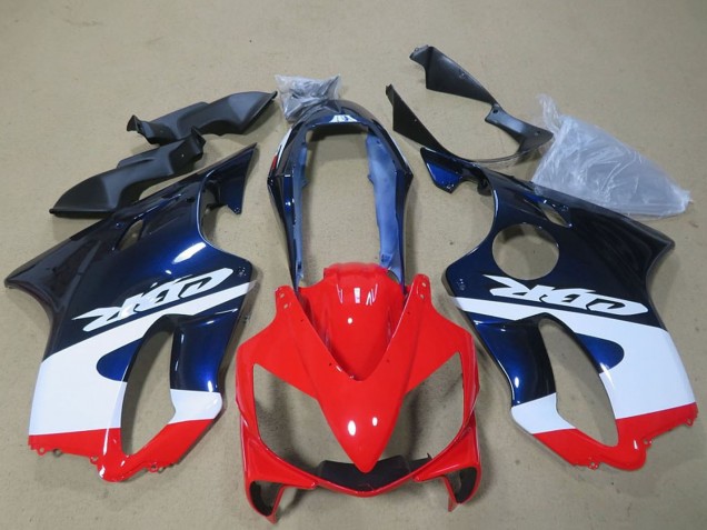 Carenados Moto Honda CBR600 F4i 2004-2007 - Rojo Blanco Azul
