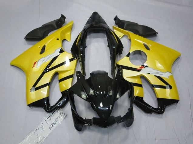 Carenados Moto Honda CBR600 F4i 2004-2007 - Amarillo Negro Brillante