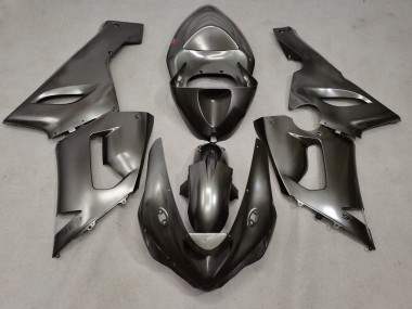 Carenados Moto Kawasaki ZX6R 2005-2006 - Plata Líquido