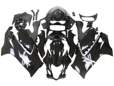 Carenados Moto Suzuki GSXR 1300 Hayabusa 2021-2025 - Negro Brillante
