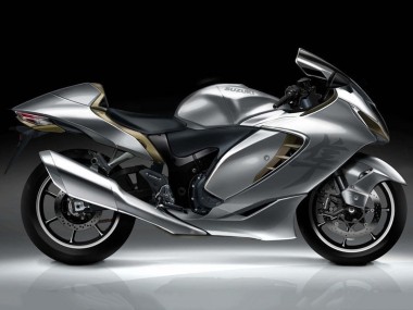 Carenados Moto Suzuki GSXR 1300 Hayabusa 2021-2025 - Plata