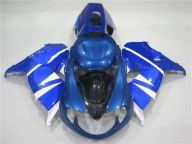 Carenados Moto Suzuki TL1000R 1998-2003 - Azul Blanco Negro