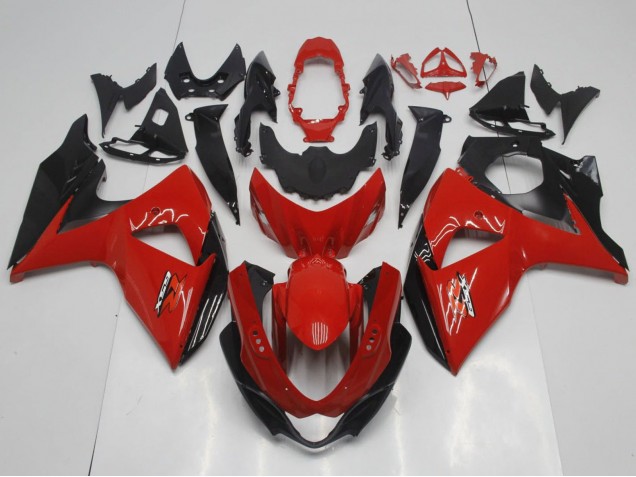 Carenado Moto Suzuki GSXR 1000 2009-2016 - Rojo Negro