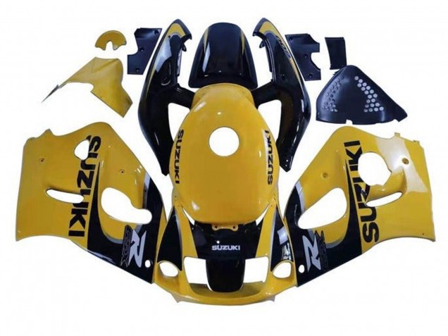 Carenados Moto Suzuki GSXR 600 / GSXR 750 1996-2000 - Amarillo Negro