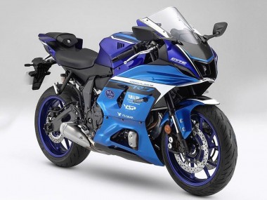 Carenados Moto Yamaha YZF R7 2021-2024 - Azul Mate Azul Mate Claro