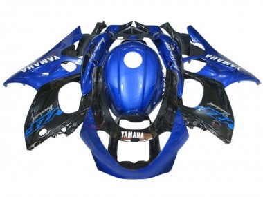 Carenados Moto Yamaha YZF600R Thundercat 1996-2007 - Azul Negro Blanco