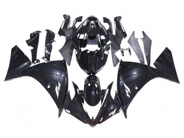 Carenados Moto Yamaha YZF 1000 R1 2009-2011 - Negro Brillante