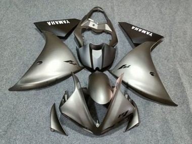 Carenados Moto Yamaha YZF 1000 R1 2009-2011 - Plata Negro