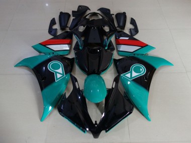 Carenados Moto Yamaha YZF 1000 R1 2012-2014 - Negro Brillante Verde Blanco Rojo