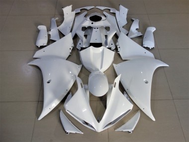 Carenados Moto Yamaha YZF 1000 R1 2012-2014 - Blanco