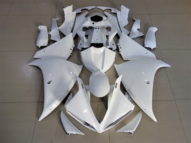 Carenados Moto Yamaha YZF 1000 R1 2012-2014 - Blanco