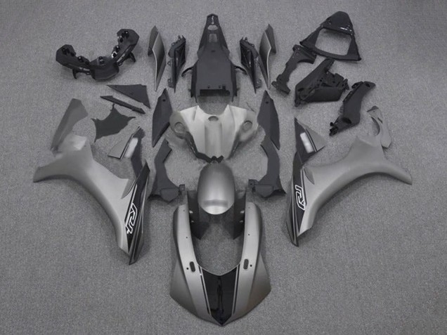 Carenado Moto Yamaha YZF 1000 R1 2015-2019 - Negro Mate Negro Brillante