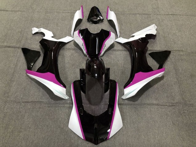 Carenados Moto Yamaha YZF 1000 R1 2015-2019 - Blanco Negro Brillante Rosa