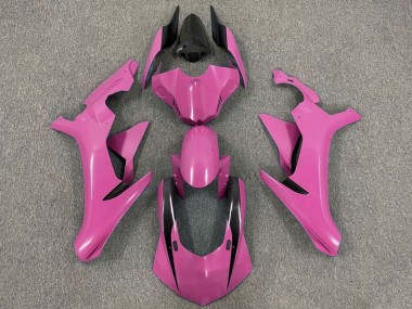 Carenados Moto Yamaha YZF 1000 R1 2020-2025 - Rosa Negro Brillante
