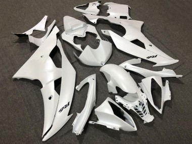 Carenados Moto Yamaha YZF R6 2008-2016 - Blanco Perla