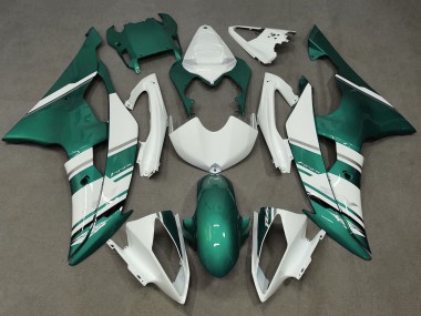 Carenados Moto Yamaha YZF R6 2008-2016 - Blanco Verde