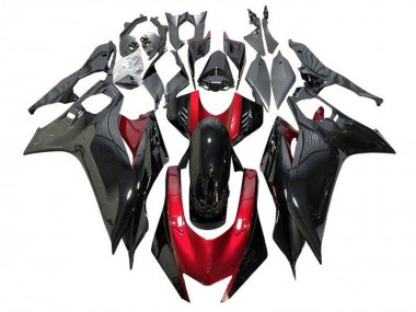 Carenados Moto Yamaha YZF R6 2017-2023 - Rojo Negro Brillante