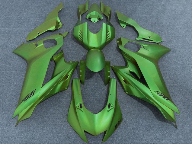 Carenados Moto Yamaha YZF R6 2017-2023 - Verde
