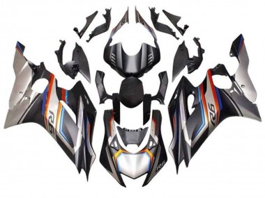 Carenados Moto Yamaha YZF R6 2017-2023 - Plata Gris Naranja Azul
