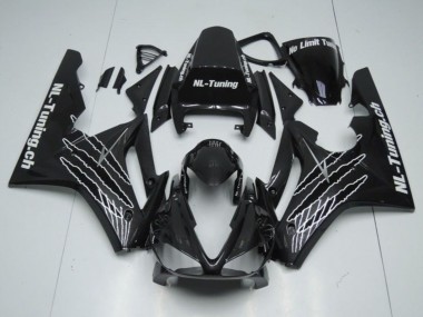 Kits Carenado Moto Triumph Daytona 675 Triple 2006-2008 - Negro Brillante