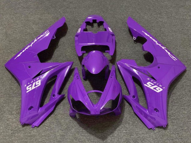 Carenados Moto Triumph Daytona 675 Triple 2006-2008 - Púrpura