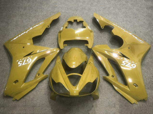 Carenados Moto Triumph Daytona 675 Triple 2006-2008 - Oro