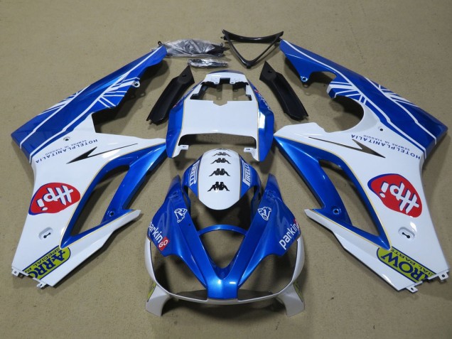 Carenados Moto Triumph Daytona 675 Triple 2006-2008 - Blanco Azul