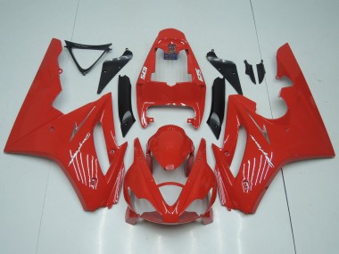 Carenados Moto Triumph Daytona 675 Triple 2006-2008 - Rojo
