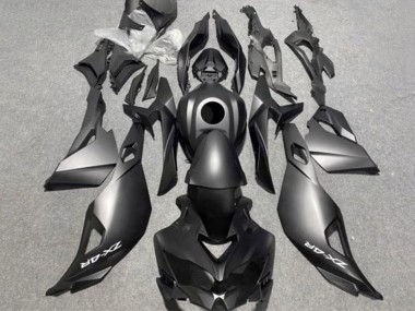 Carenados Moto Kawasaki ZX4R ZX-4RR 2019-2025 - Negro Mate