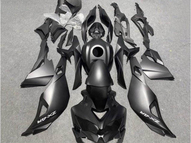 Carenados Moto Kawasaki ZX4R ZX-4RR 2019-2025 - Negro Mate