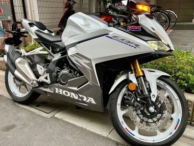Carenados Moto Honda CBR250RR 2023-2024 - Plata Gris