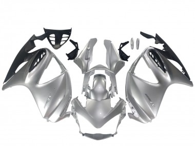 Carenado Moto Honda ST1300 2002-2016 - Plata Negro Mate
