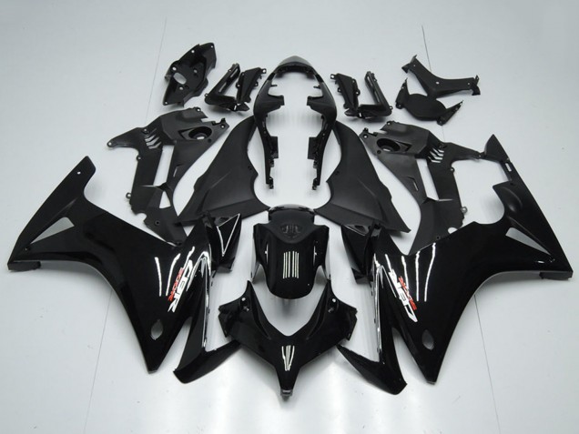 Carenado Moto Honda CBR500R 2013-2015 - Negro Brillante Negro Mate