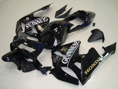 Carenados Moto Honda CBR600RR 2005-2006 - Negro Brillante Gunness