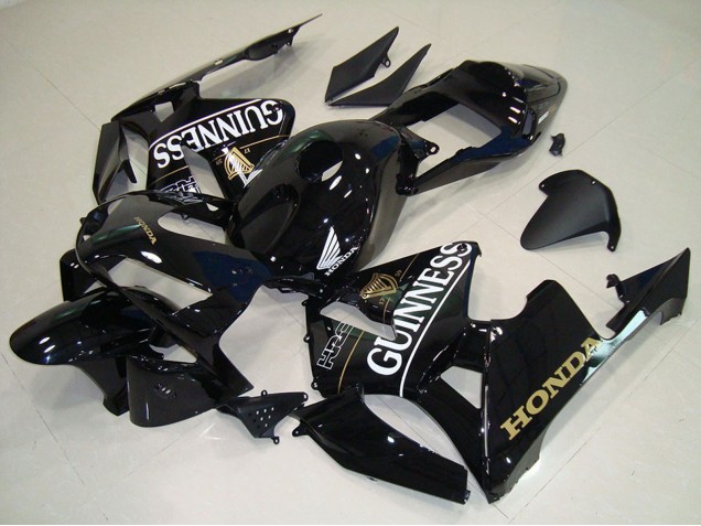 Carenados Moto Honda CBR600RR 2005-2006 - Negro Brillante Gunness
