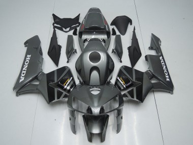 Kits Carenado Moto Honda CBR600RR 2005-2006 - Gris Negro