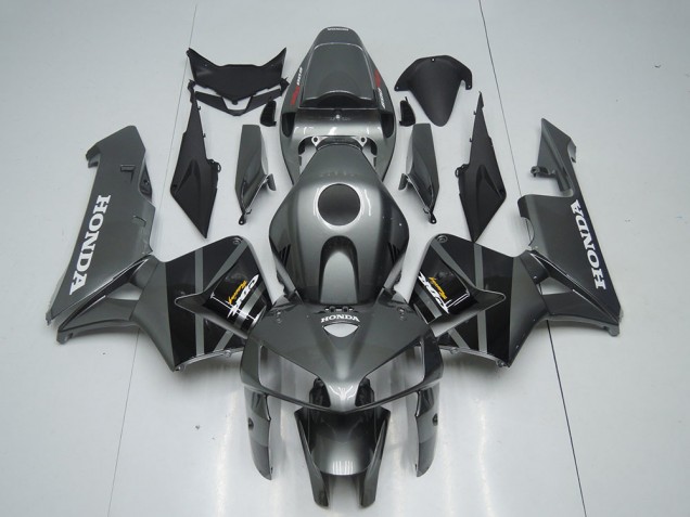 Kits Carenado Moto Honda CBR600RR 2005-2006 - Gris Negro