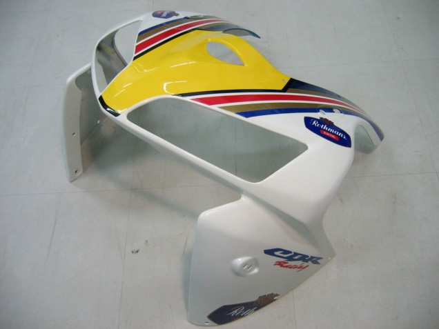 Carenados Moto Honda CBR600RR 2005-2006 - Azul Blanco Amarillo Rothmans