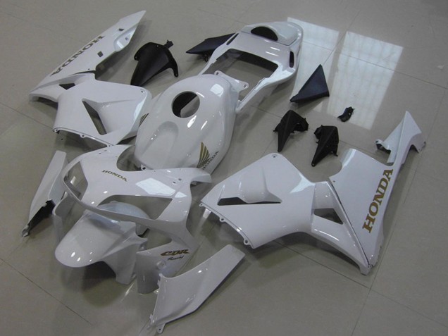 Carenados Moto Honda CBR600RR 2005-2006 - Blanco