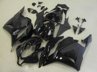 Carenados Moto Honda CBR600RR 2009-2012 - Negro Brillante Negro Mate OEM Estilo