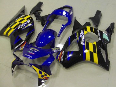 Carenados Moto Honda CBR900RR 954 2002-2003 - Azul MoviStar