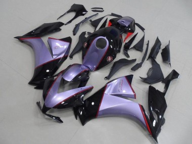 Carenados Moto Honda CBR1000RR 2012-2016 - Púrpura Claro Negro Brillante Rojo