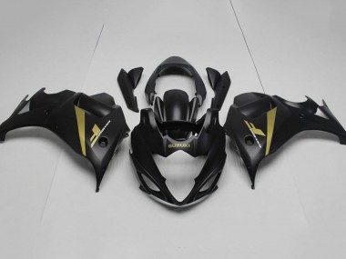 Carenados Moto Suzuki GSX650F 2008-2013 - Negro Oro