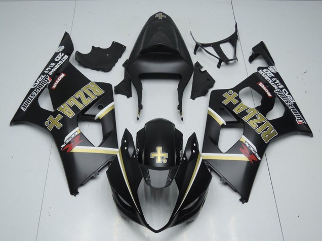 Carenados Moto Suzuki GSXR 1000 2003-2004 - Negro Mate Rizla