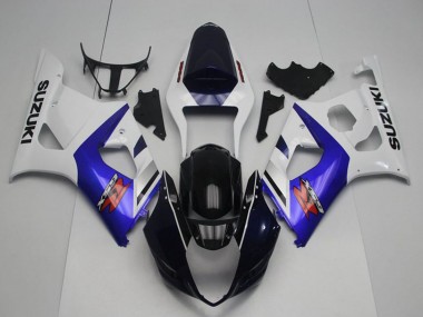 Carenados Moto Suzuki GSXR 1000 2003-2004 - Blanco Azul Negro Brillante Rojo